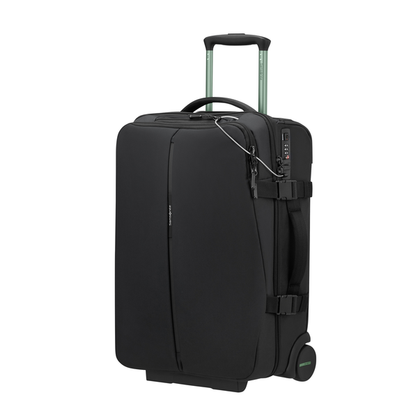 Samsonite Securipak 2.0 Duffle Keményfedeles kétkerekű bőrönd - Fekete