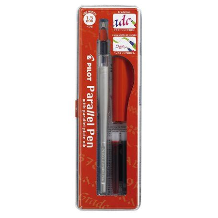 Pilot "Parallel Pen" töltőtoll 0,1-1,5 mm  (FP3-15-SS / PPP15)