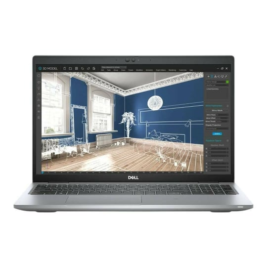 Laptop Dell Precision 3570 (NVIDIA T550 4GB) (Touchscreen) i7-1265U | 32GB DDR4 | 512GB (M.2) SSD | NO ODD | 15,6" | 1920 x 1080 (Full HD) | NumPad | Webcam | Intel Iris Xe | T550 4GB | Windows 11 Pro | HDMI 2.0 | Bronze | Touchscreen | 2021