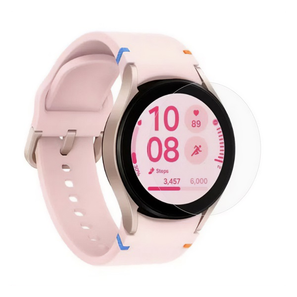 gigapack Kijelzővédő üveg (2.5D, 9H) ÁTLÁTSZÓ Samsung Galaxy Watch 7 eSIM 40mm (SM-L305) / Galaxy Watch 7 40mm (SM-L300) / Galaxy Watch 6 eSIM 40mm (SM-R935) (GP-162644)