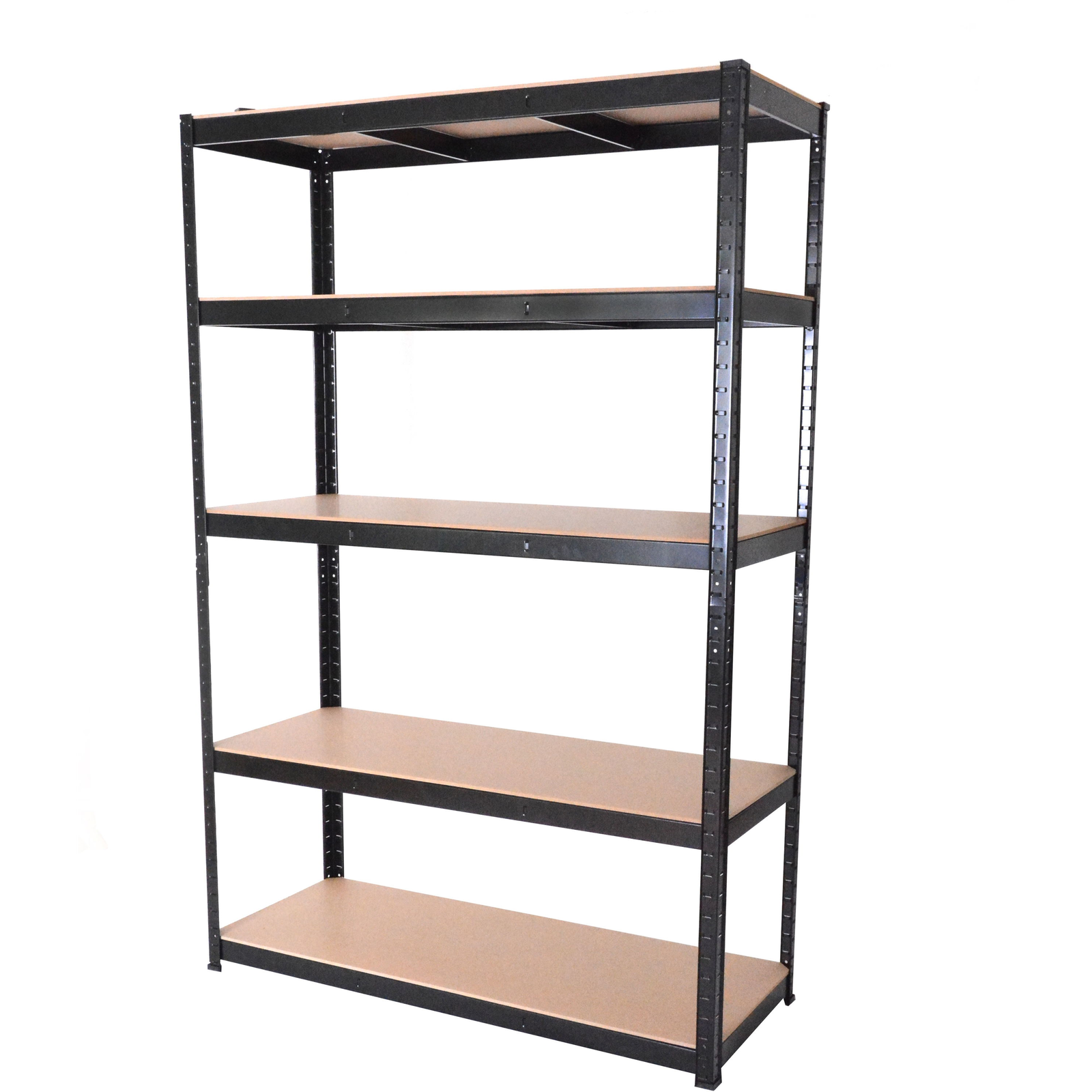 ROJAPLAST Polc, fém, 120×45×180 cm (9812)