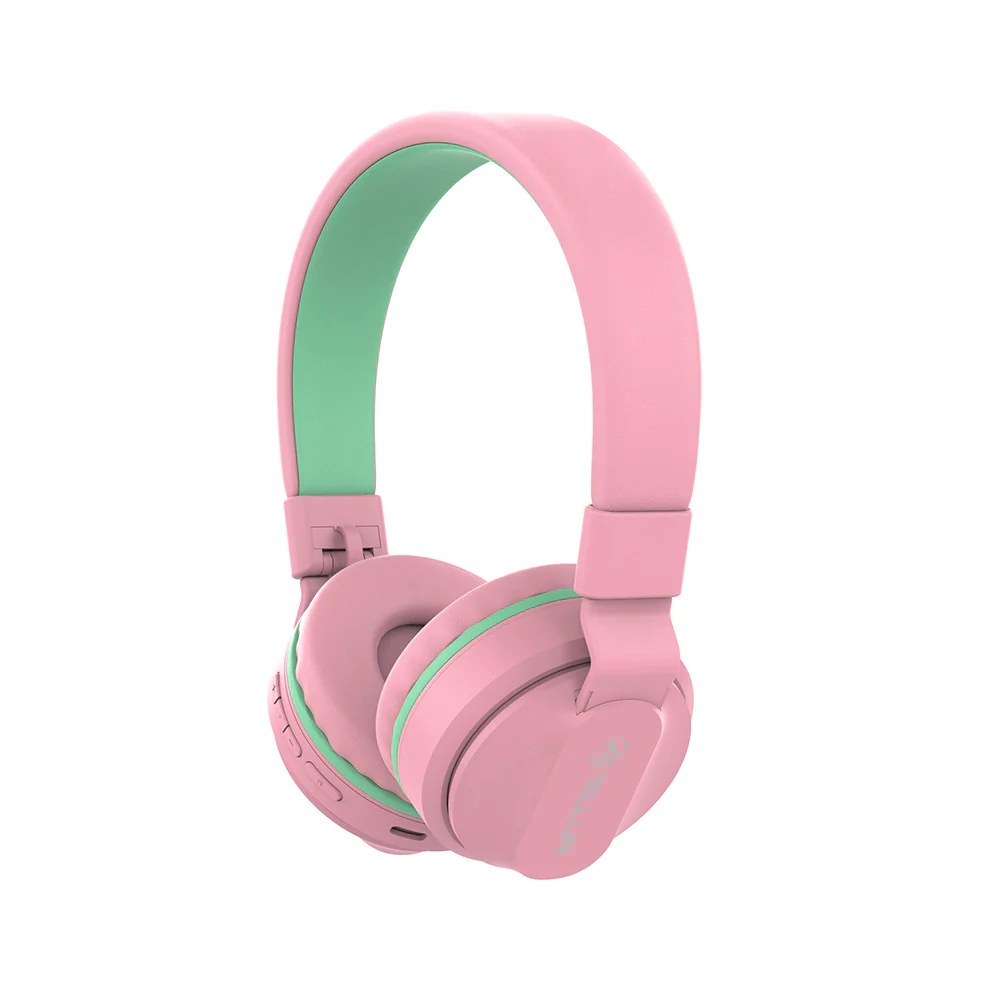 Слушалки Tellur Buddy — TLL511511, розови