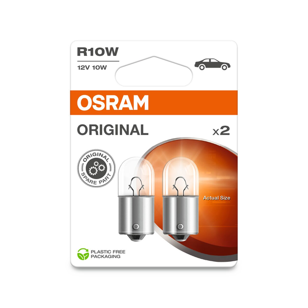 Žiarovky Osram Original R10W 10 W 2 ks