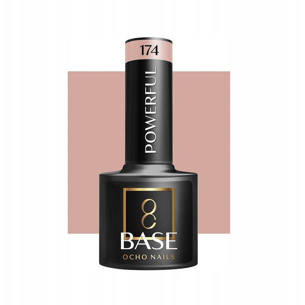 OCHO NAILS Baza hybrydowa Powerful 174 -5 g