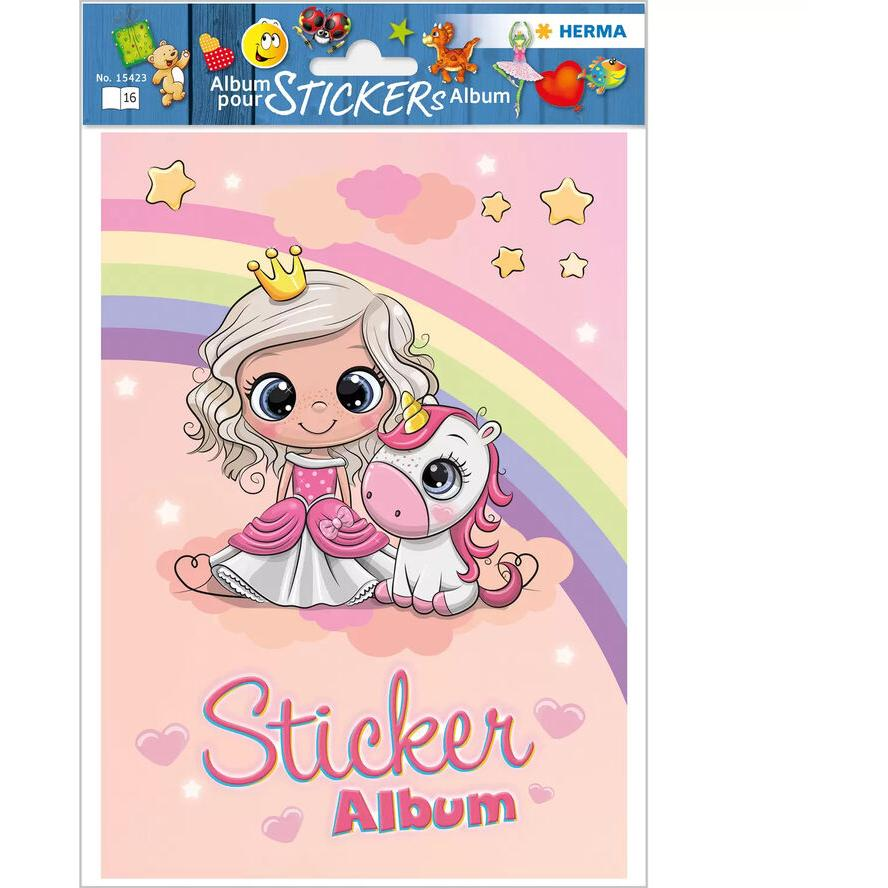 Herma Princess Sweetie Matricás gyűjtő album - A5 (15423)