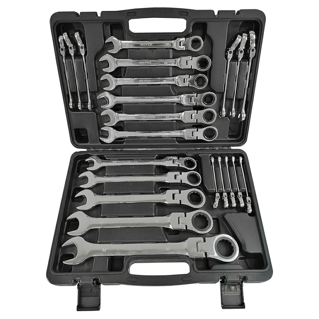 Csillag-villás kulcsok SilverTools SK-022-02 (SK-022-02)