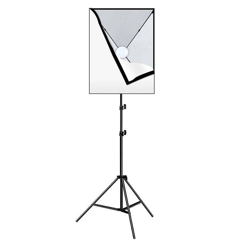 Puluz softbox állvánnyal és izzóval (PU5070EU) (PU5070EU)