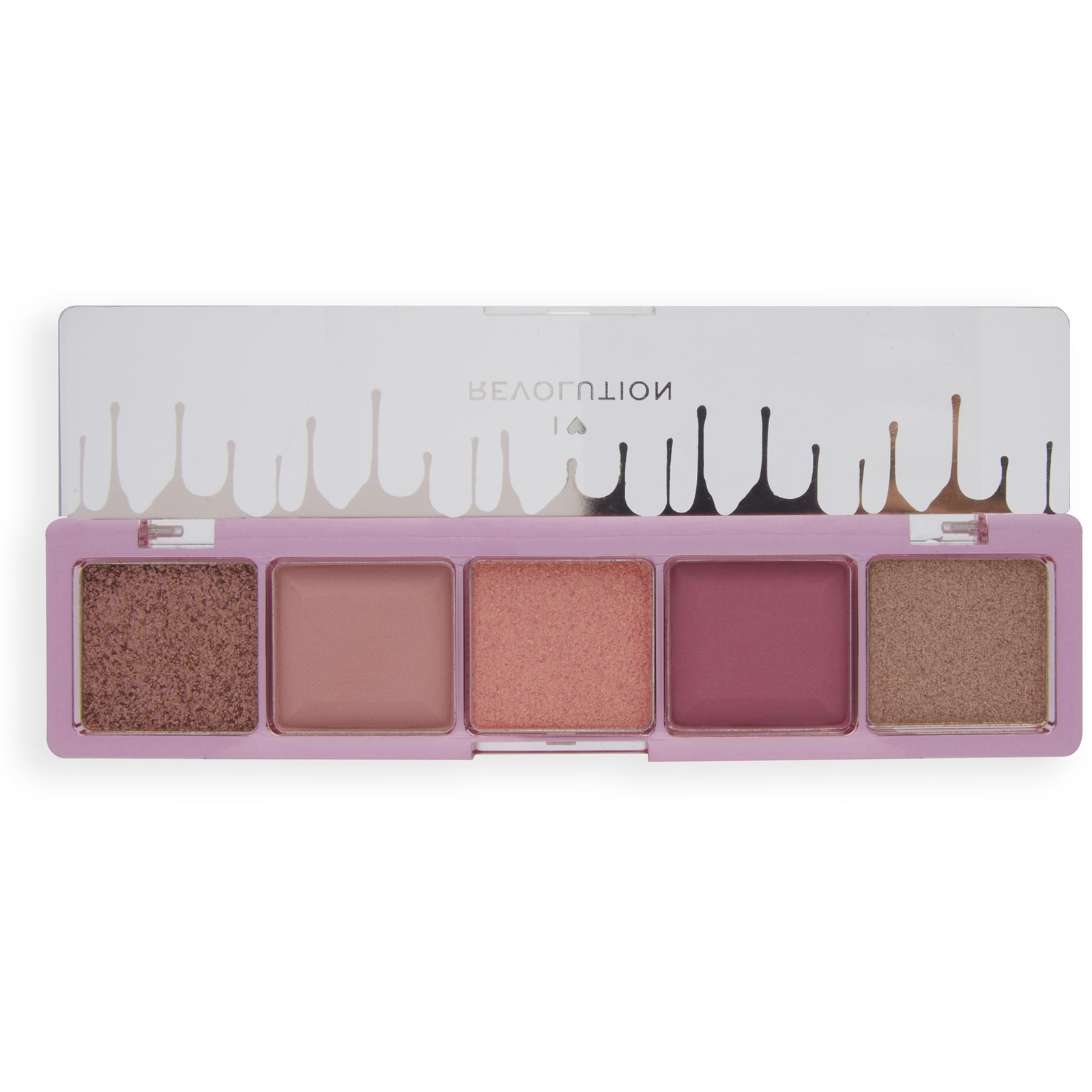 I HEART REVOLUTION Mini Chocolate Shadow Palette Raspberry Fool (5057566668293)