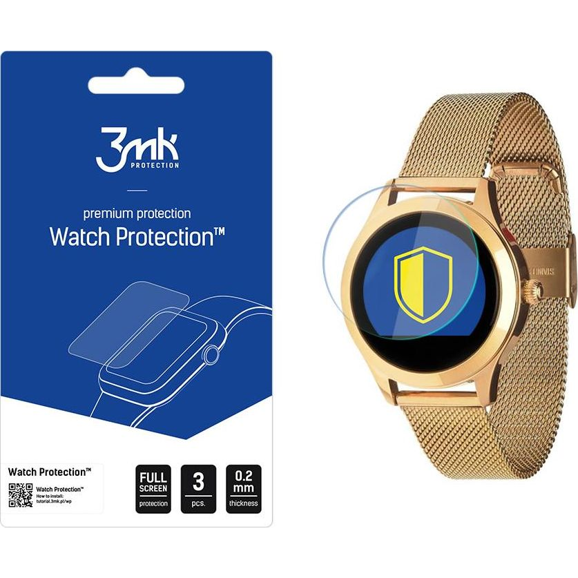3mk Óra kijelző védőfólia ARC Garett Women Naomi (5903108305563)