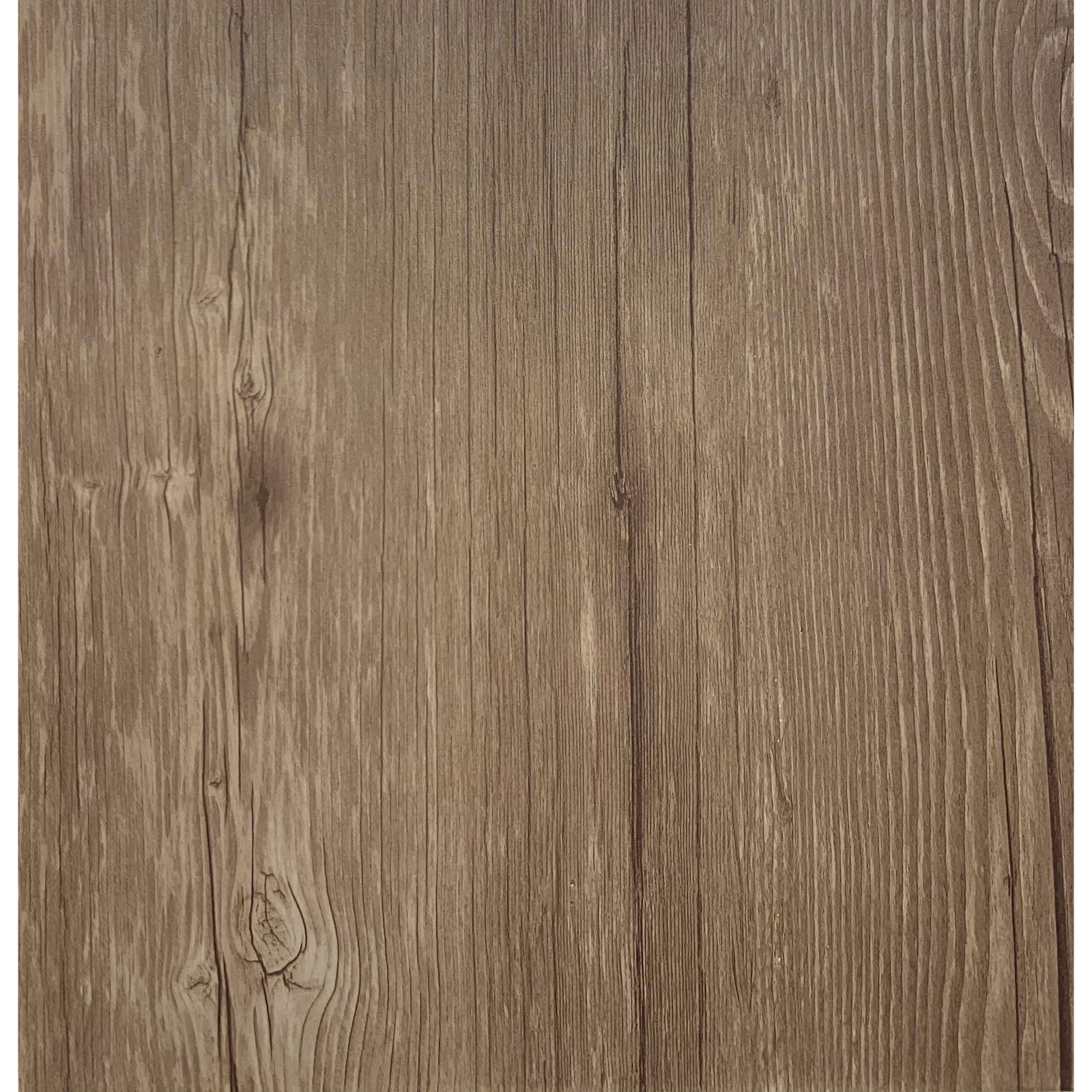 Öntapadó padlónégyzet DF0021, barna rusztikus fa, 11 db = 1 m2 (DF0021)