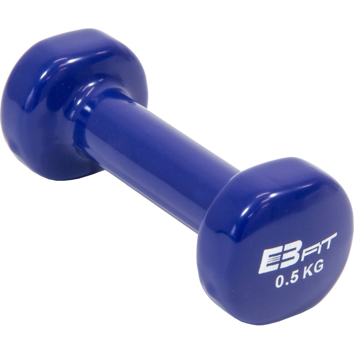 Enero Fit Kézisúlyzó Vinyl 0,5 Kg Lilásbordó, 1 db (274651)