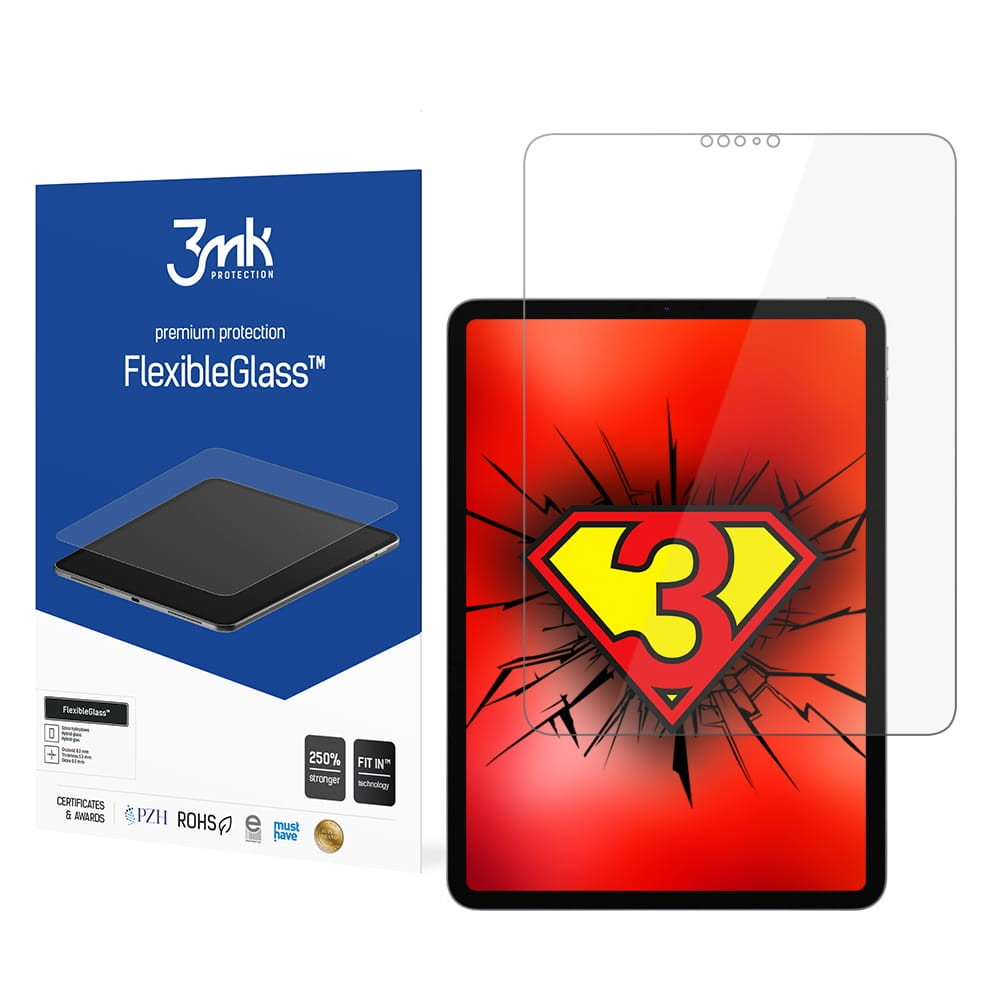 3mk Apple iPad Pro 11" kijelzővédő üveg (3M001602)