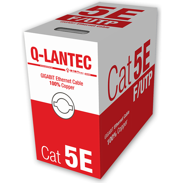  Alantec Kabel FTP kat.5e PVC 4PR Eca 305m - 10 lat gwarancji