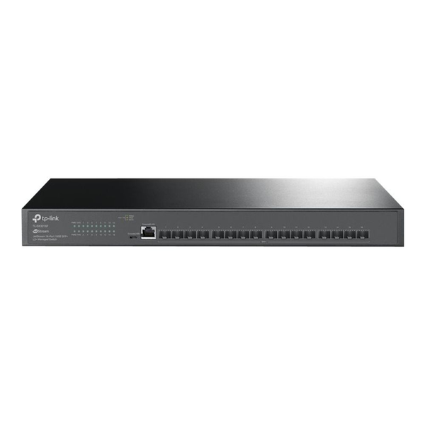 TP-Link Omada SX3016F netværksswitch Administreret L2+/L3 Sort