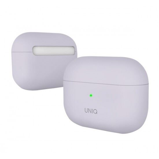 Uniq Lino Hybrid Liquid Apple Airpods Pro tok levendula (UNIQ-AIRPODSPRO-LINOLILAC) (UNIQ-AIRPODSPRO-LINOLILAC)