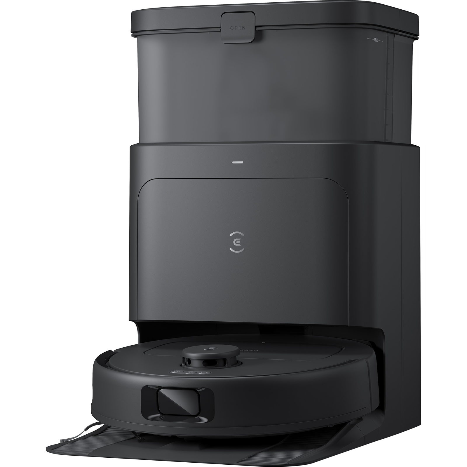 Ecovacs Deebot N30 Pro Omni Smart Robotporszívó felmosó funkcióval - Fekete (YDLX11)