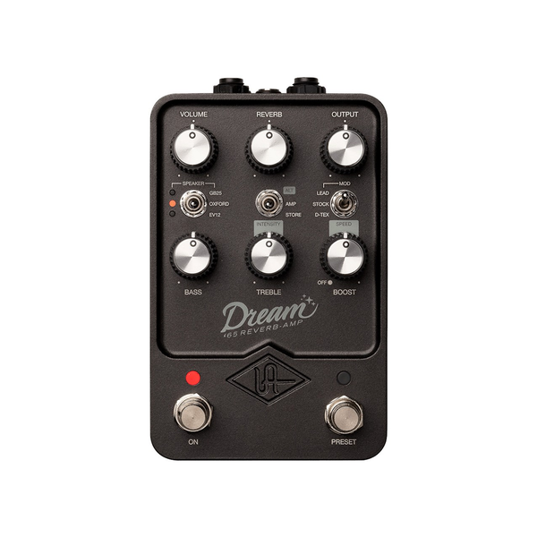 Universal Audio UAFX Dream '65 Reverb Amplifier Effekt pedál