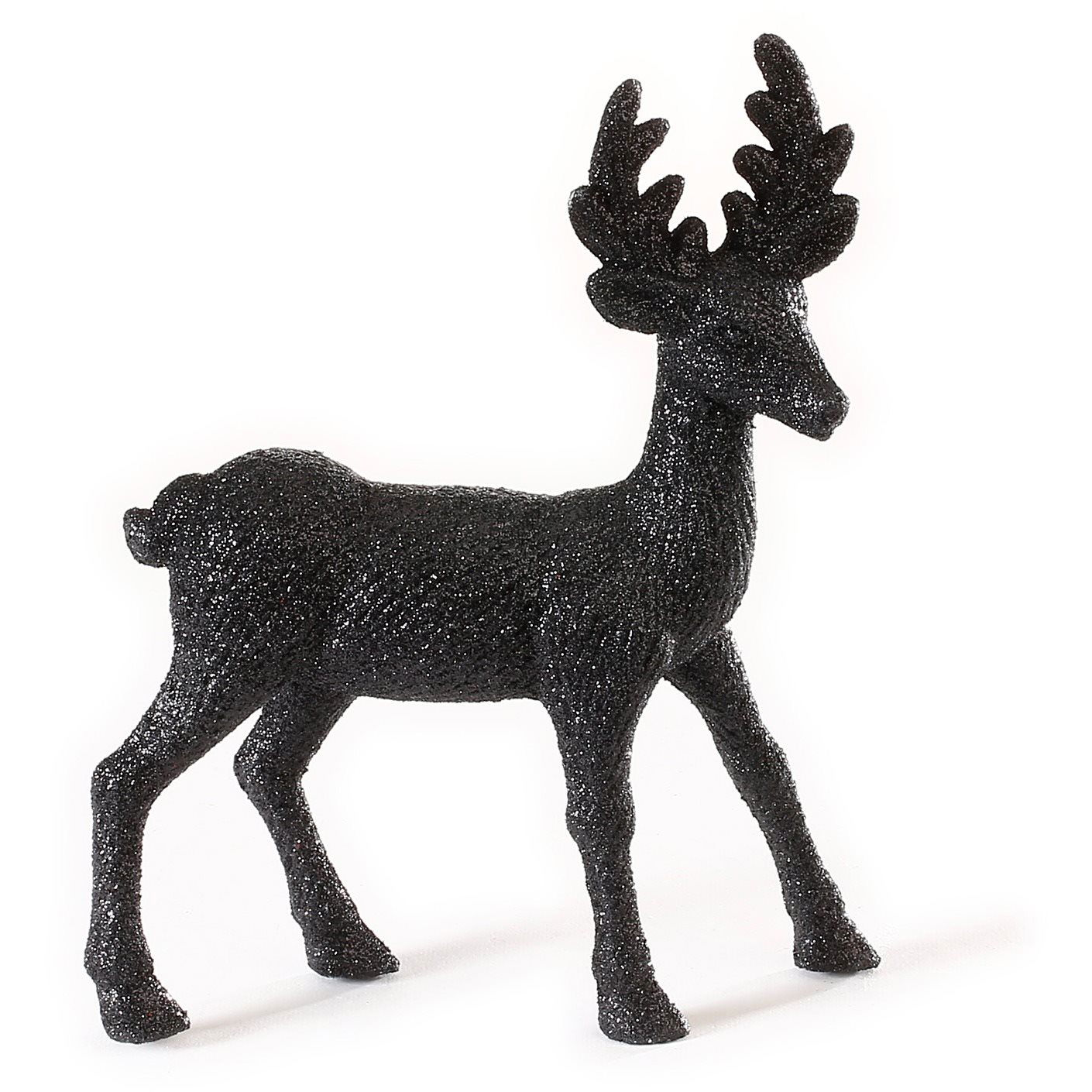 LAALU fekete szarvas 21 x 16 cm (LAU-1871)