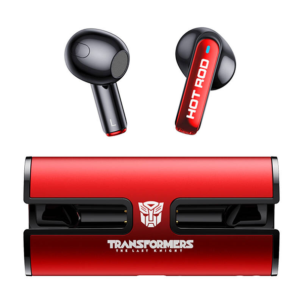 TRANSFORMERS TWS BEZDRÁTOVÁ SLUCHÁTKA DO UŠÍ BLUETOOTH + POUZDRO