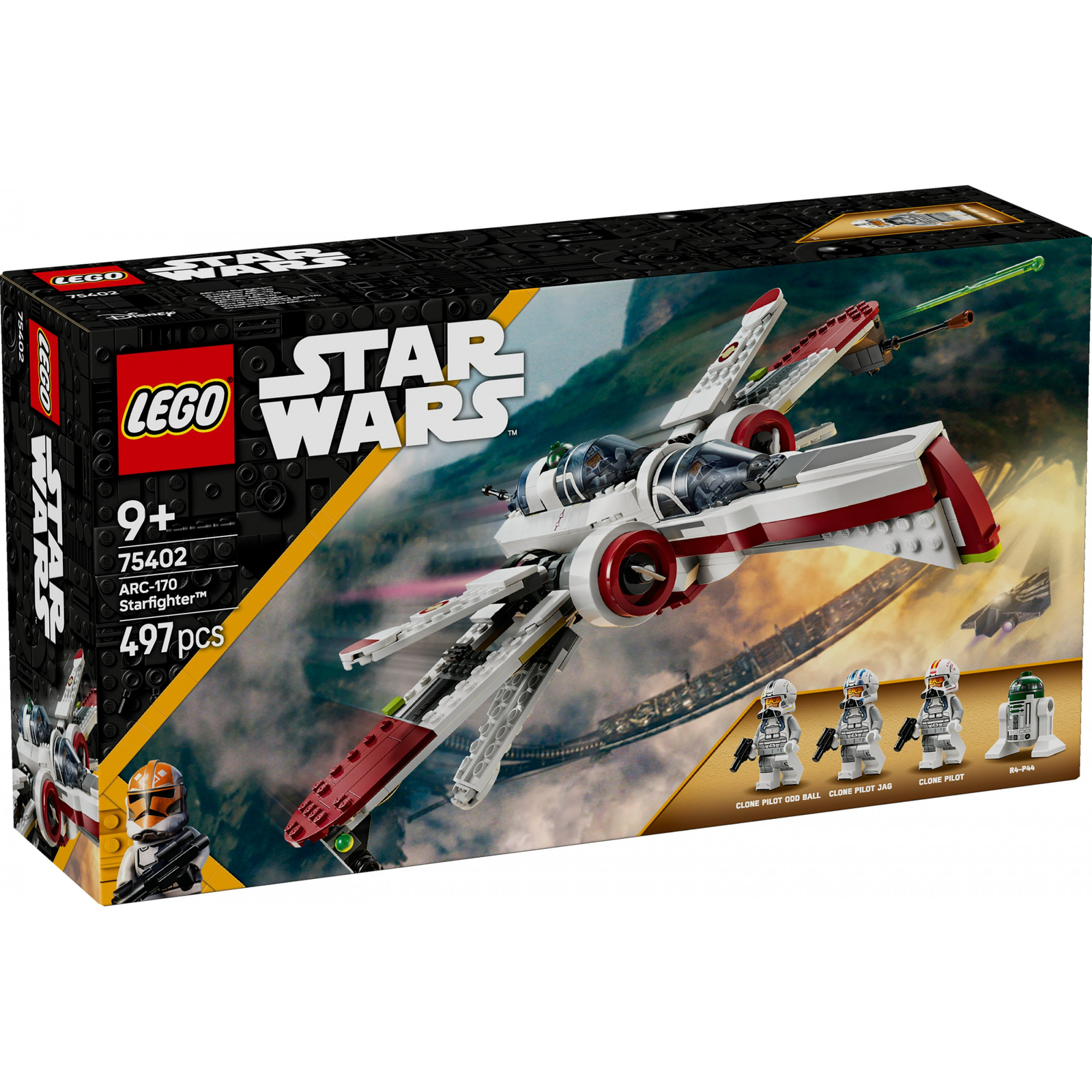 LEGO® Star Wars: 75402 - ARC-170 vadászgép (75402)