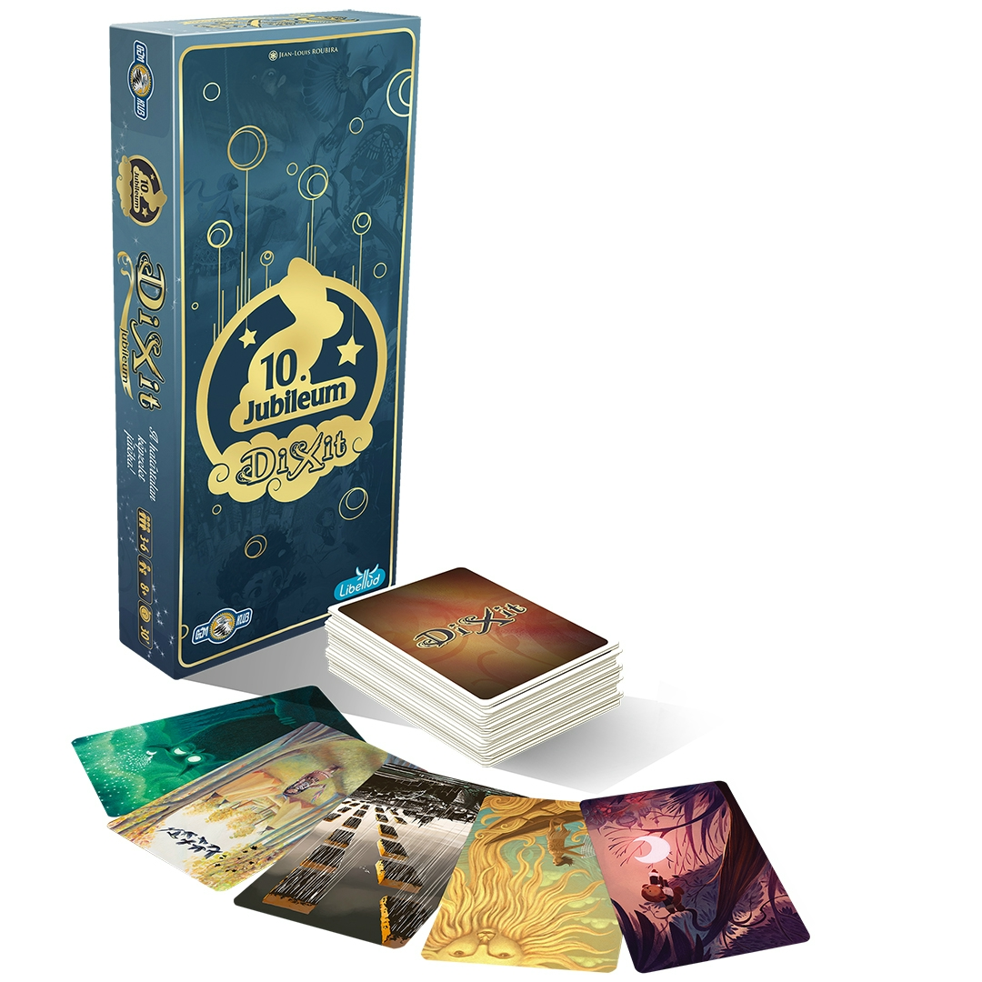 Libellud Dixit Jubileum társasjáték kiegészítõ (ASM34575)