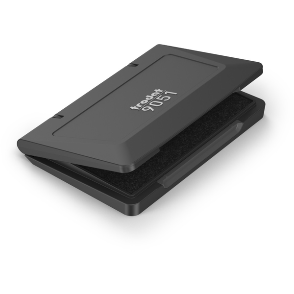 Trodat 9051 fekete 9x5cm Bélyegzőpárna - Fekete