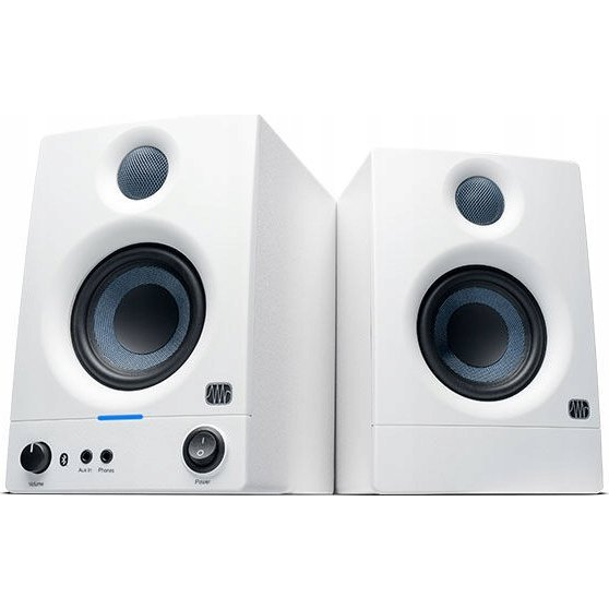 PreSonus Eris 3.5 Gen2 Aktív 2-utas Stúdiómonitor Hangfal 2x25W Watt - Fehér (2 db / csomag)