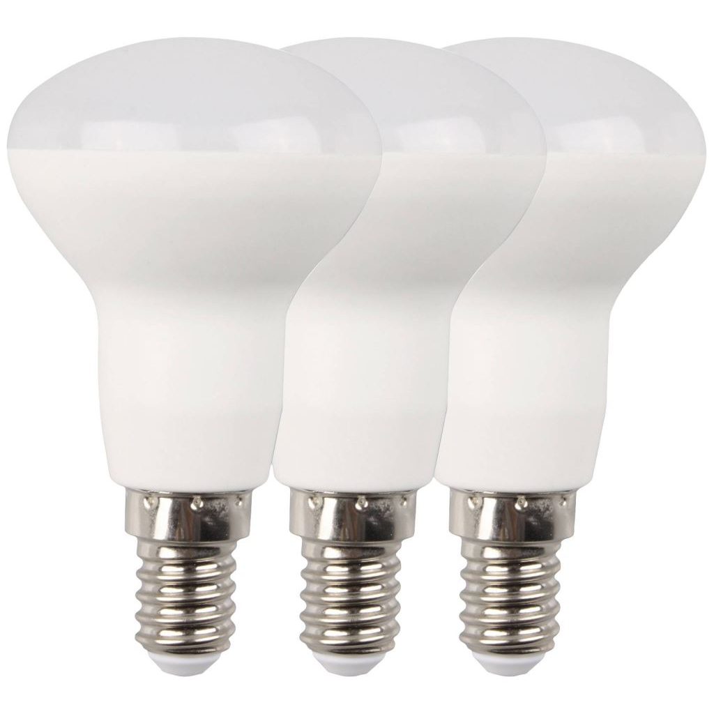 LightMe LED fényforrás E14 4.9 W = 40 W Melegfehér 3db (LM85919) (LM85919)