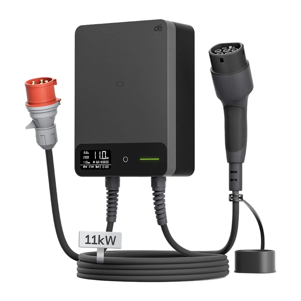 dé 11 kW-os Wallbox 15 m-es kábellel