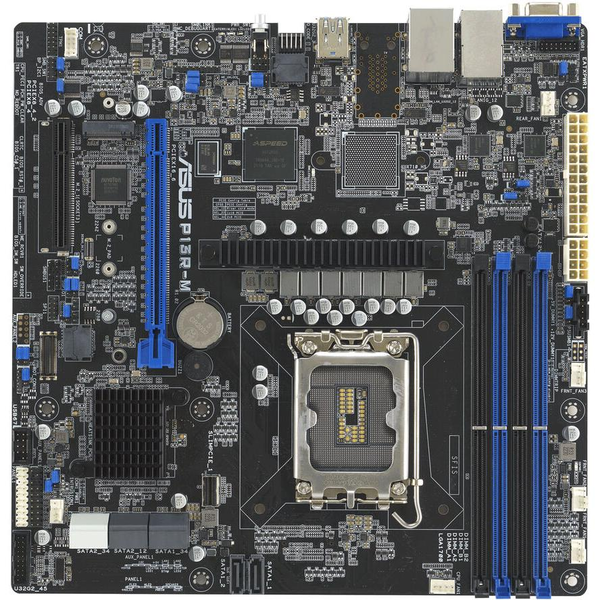ASUS P13R-M Server motherboard