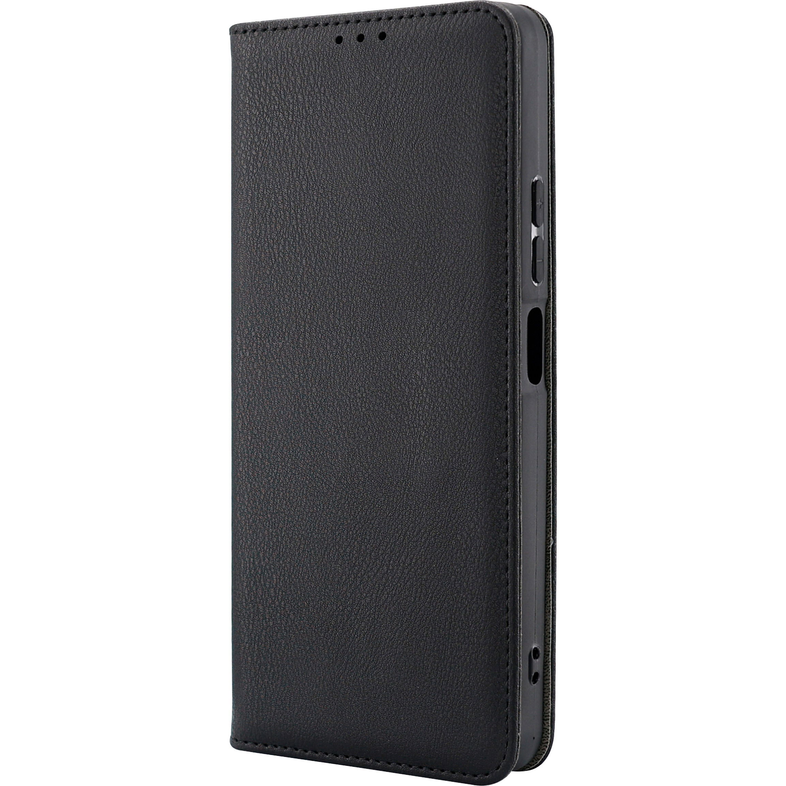 AlzaGuard Book Flip Case Xiaomi Redmi 14C / POCO C75 fekete tok (AGD-BCF447B)