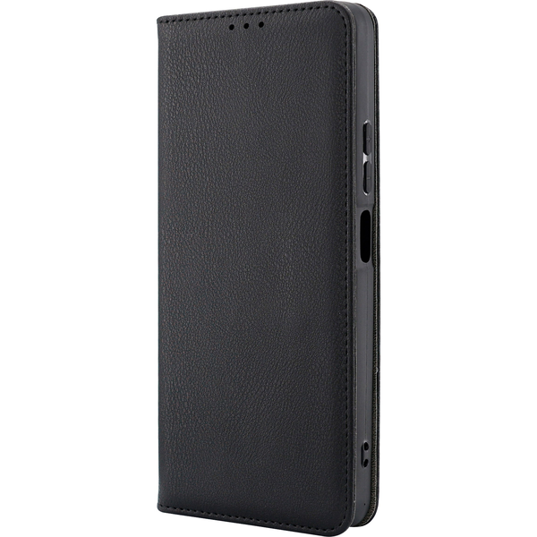 AlzaGuard Book Flip Case Xiaomi Redmi 14C / POCO C75 fekete tok