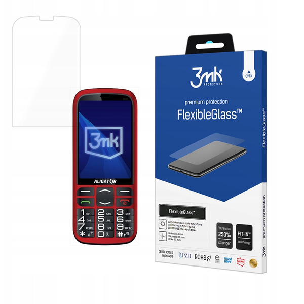 3MK FlexibleGlass Aligator A830 Senior üvegfólia