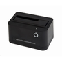 Statie de andocare, Gembird, Pentru Windows, HDD, Negru/Alb