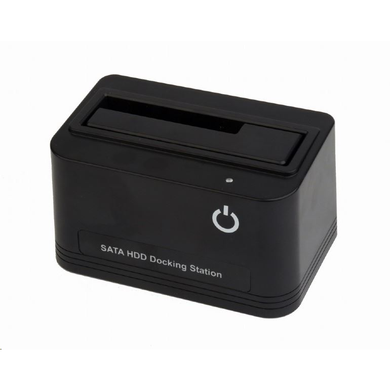 Gembird SATA HDD Dokkoló 2.5" és 3.5" meghajtókhoz (HD32-U2S-5) (HD32-U2S-5)