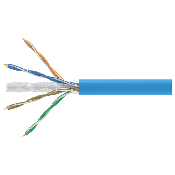 Equip 404542 netværkskabel Blå 305 m Cat6a U/UTP (UTP)