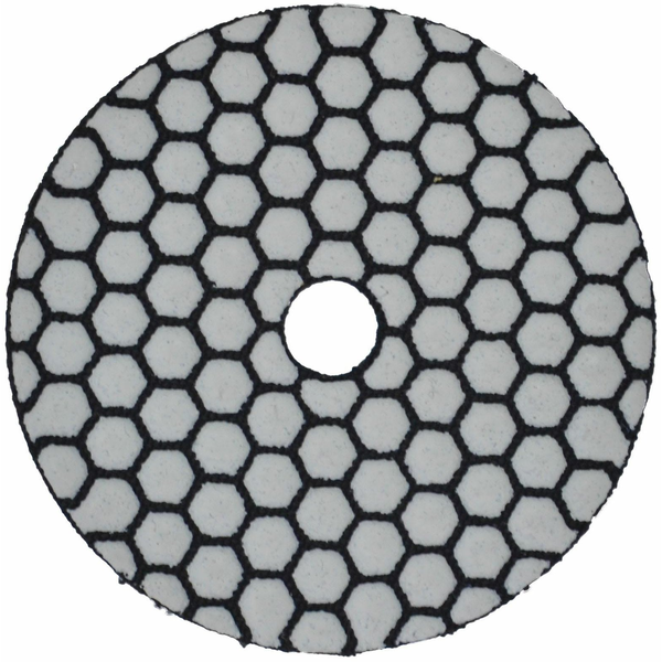 AWTools AW NAKŁADKA POLERSKA 100mm  GR. 200 S NA SUCHO