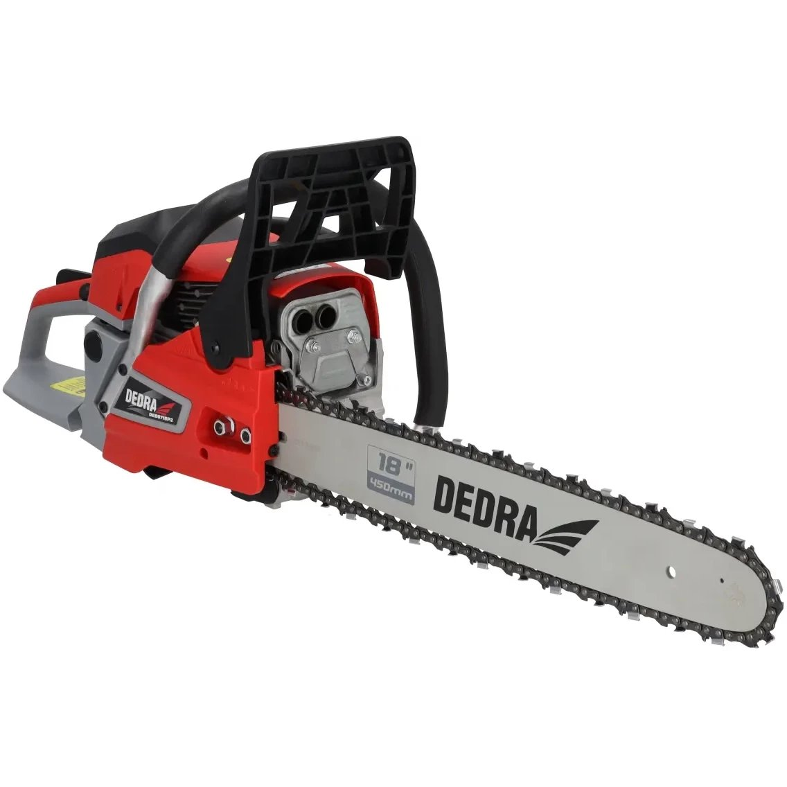 Dedra benzinmotors láncfűrész 2.4 kW 45 cm (DED8718)