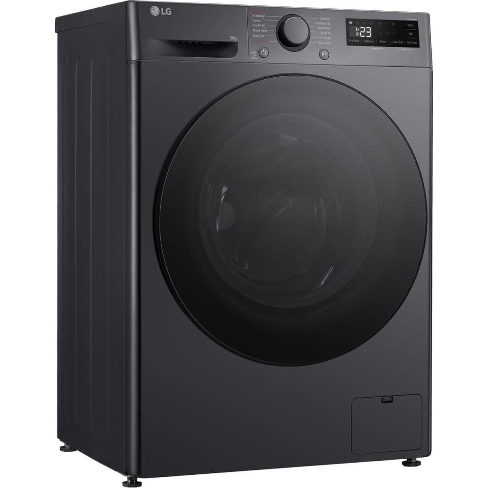 LG F2WR508S2M Mosógép elöltöltős 8kg A fekete (F2WR508S2M)