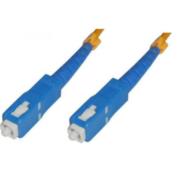 Microconnect FIB224001 cavo InfiniBand e in fibra ottica 1 m SC Giallo