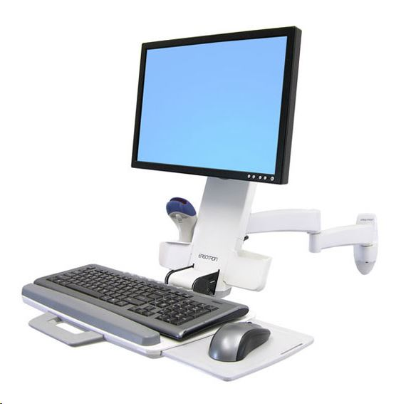 Ergotron monitortartó 24" (45-230-216) (45-230-216)