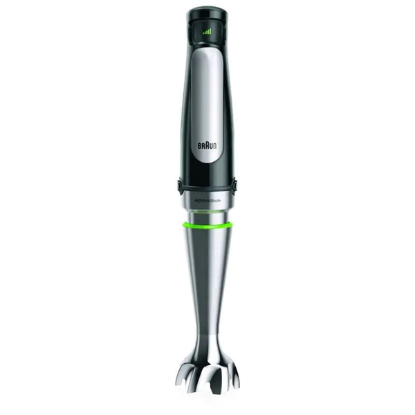 Braun MQ 7000X 0,6 L Frullatore ad immersione 1000 W Nero, Acciaio satinato