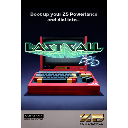 Last Call BBS (PC - Steam elektronikus játék licensz)