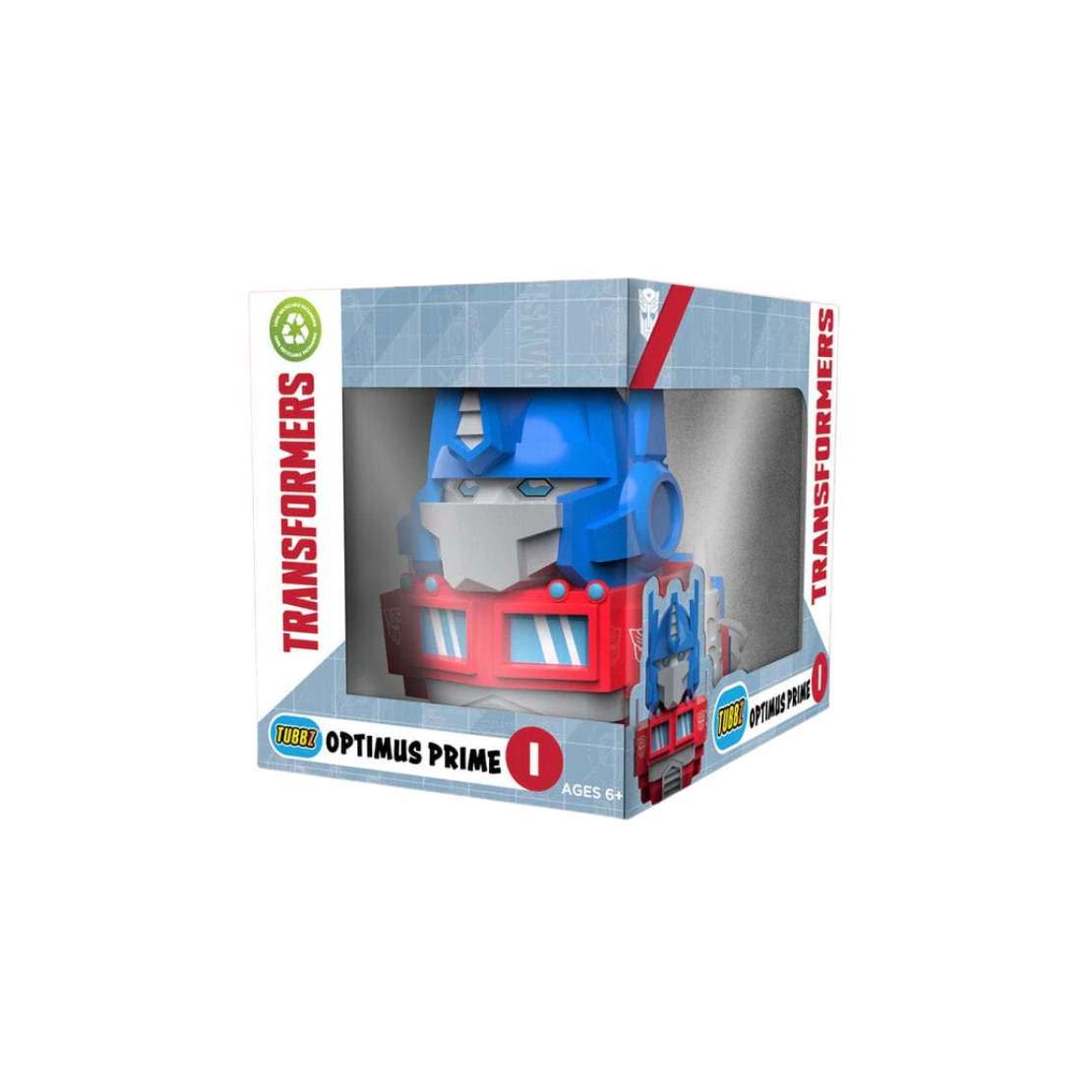 Numskull Tubbz Boxed Transformers - Optimus Prime Gumikacsa gyűjthető figura 10cm (NS4921)