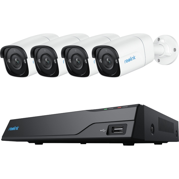 Reolink NVS8-5MB4 комплект за видеонаблюдение Жичен 8 канали