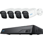 Reolink NVS8-5MB4 комплект за видеонаблюдение Жичен 8 канали