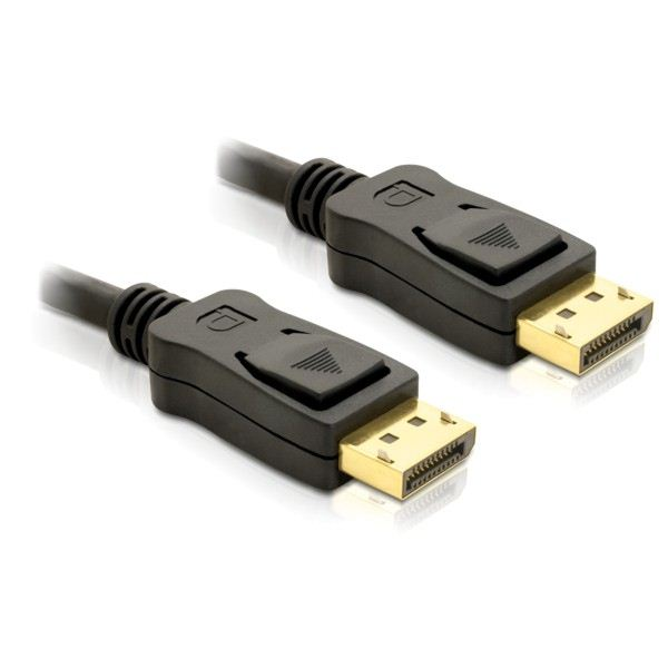 Delock DL82423 Displayport kábel 1m apa/apa (DL82423)