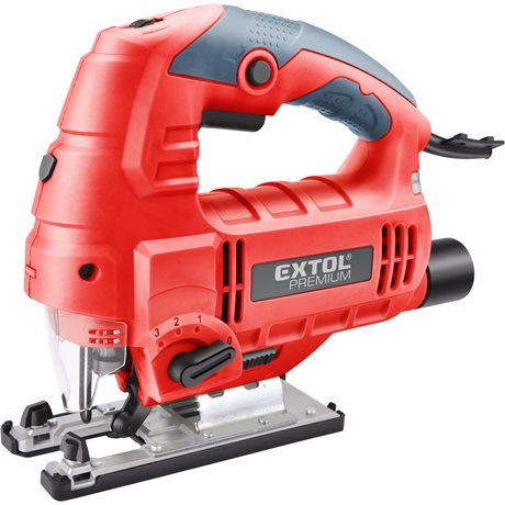 Extol Premium 8893103 Elektromos Lézeres Szúrófűrész Dekopír 3000rpm / 800W (8893103)