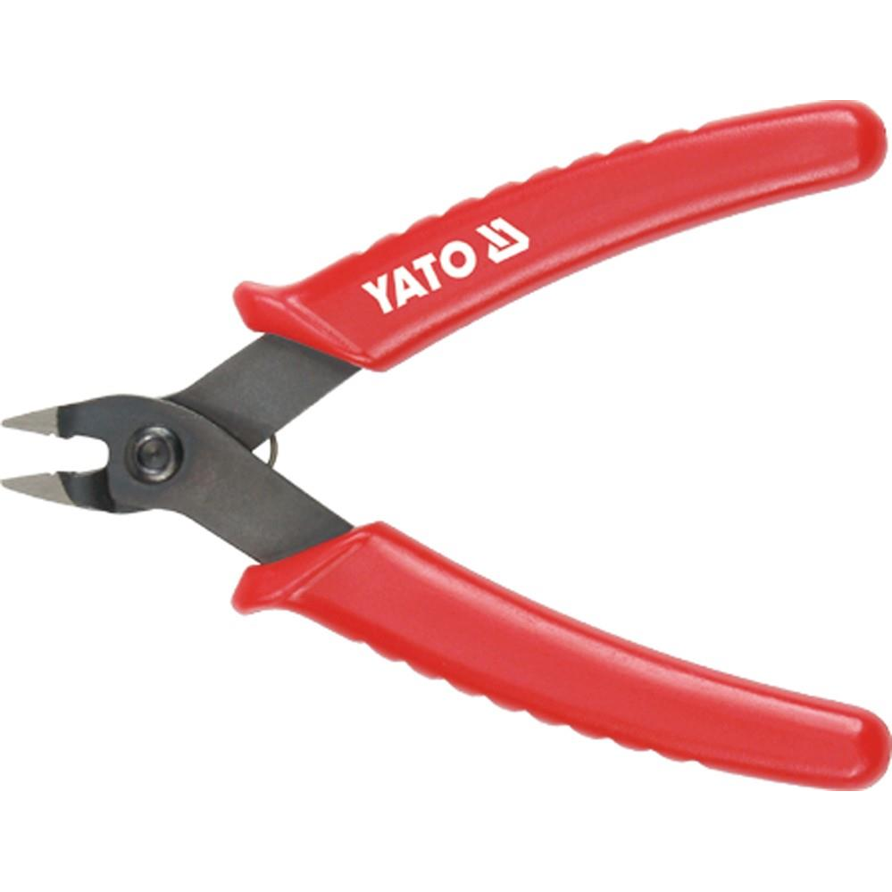 YATO kábelvágó és blankoló fogó 125 mm/0, 5-1, 5 mm2 (5906083922602)
