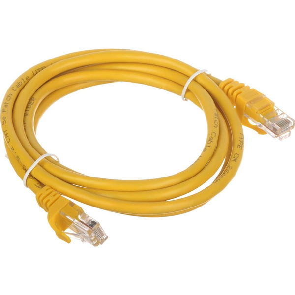  RBLINE PATCHCORD RJ45/1.8-YELLOW 1.8m